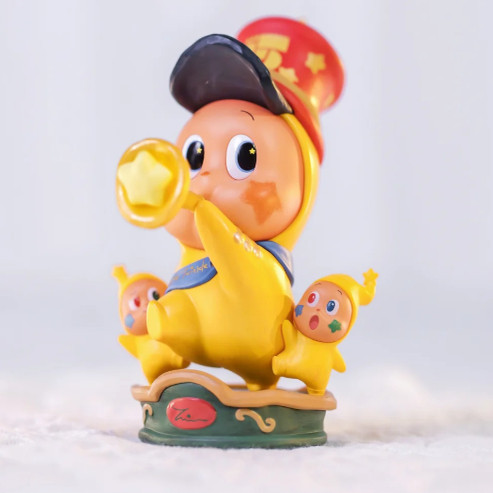 POPMART泡泡玛特十五周年庆祝这一刻盲盒公仔潮玩明盒手办星星人,淘宝优惠券,粉丝福利购,淘宝优惠卷