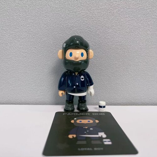 FARMER-BOB4谎言与真相盲盒礼物摆件公仔潮玩送人明盒手办玩偶 - 图2