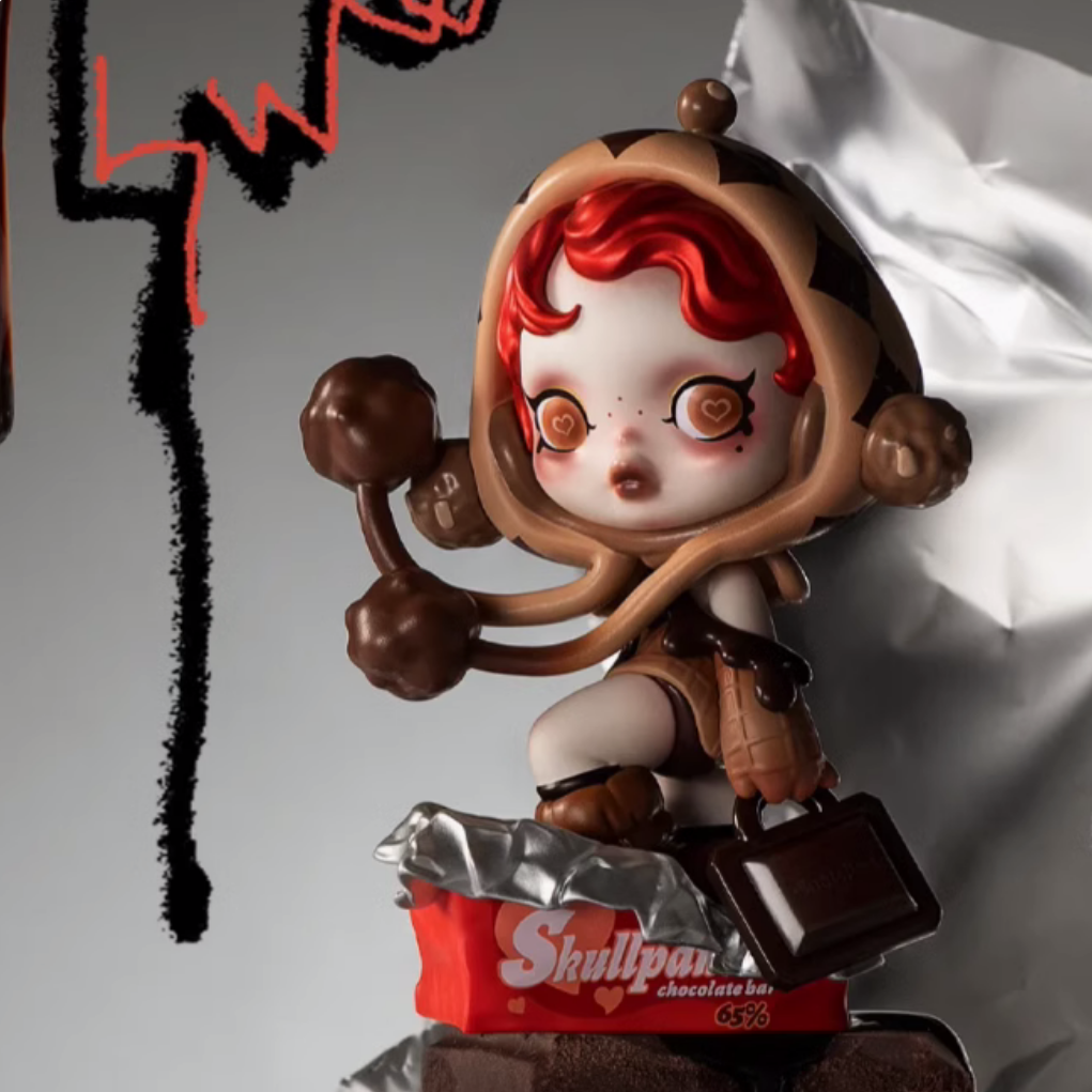 POPMART泡泡玛特SKULLPANDA许愿时间到SP盲盒14代手办公仔潮玩,淘宝优惠券,粉丝福利购,淘宝优惠卷