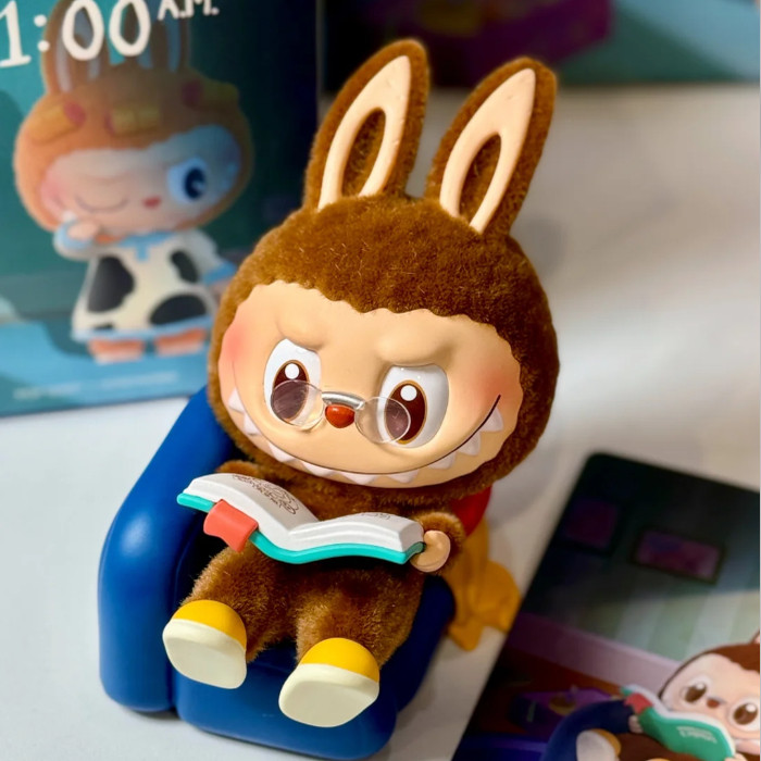 POPMART泡泡玛特LABUBU凌晨一点盲盒拉布布手办明盒摆件潮玩手办,淘宝优惠券,粉丝福利购,淘宝优惠卷