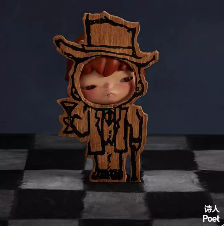 POPMART泡泡玛特Hirono6小野庇护所盲盒公仔潮玩明盒手办礼物摆件,淘宝优惠券,粉丝福利购,淘宝优惠卷