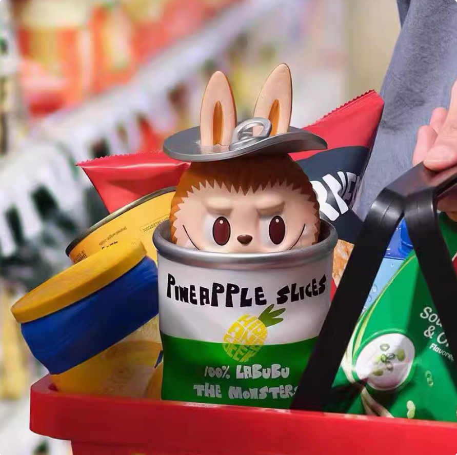 POPMART泡泡玛特拉布布Labubu看不见我盲盒公仔潮玩明盒手办玩偶,淘宝优惠券,粉丝福利购,淘宝优惠卷