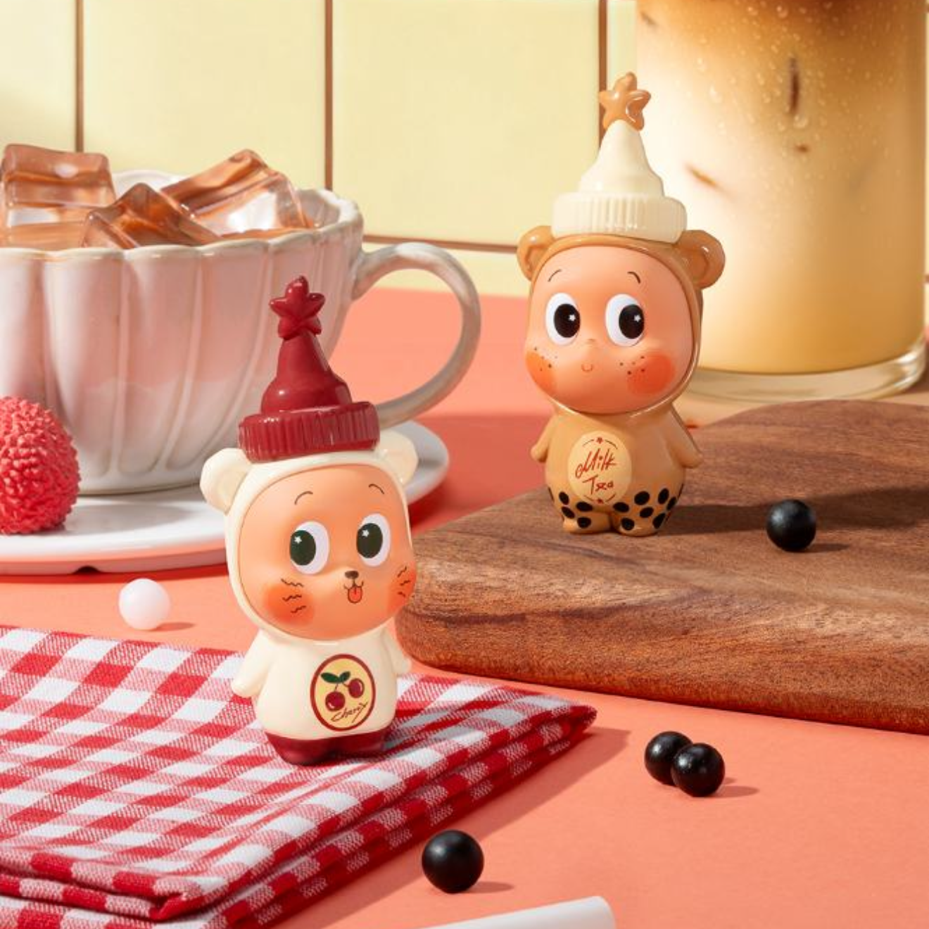 Twinkle星星人吊卡种下心愿 小恶魔星 小蜜蜂 奶茶冰茶 机器人,淘宝优惠券,粉丝福利购,淘宝优惠卷