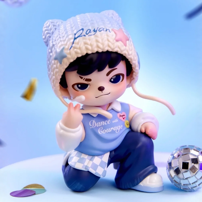 【Genuine】声波裂变TNT全明星盲盒公仔Zoraa摆件Rayan潮玩手办 - 图0