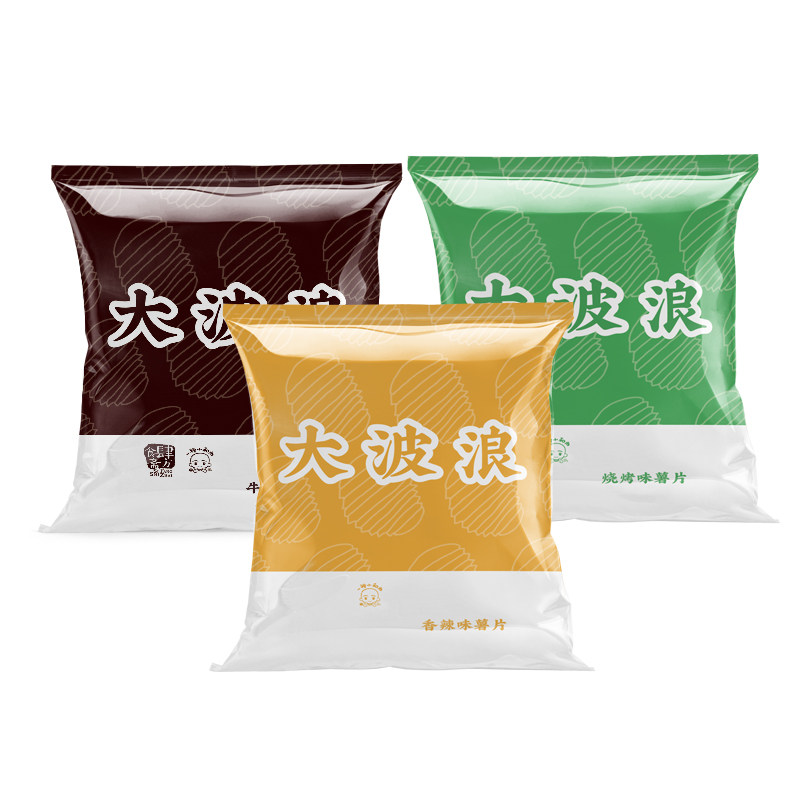  肆方食斋膨化食品