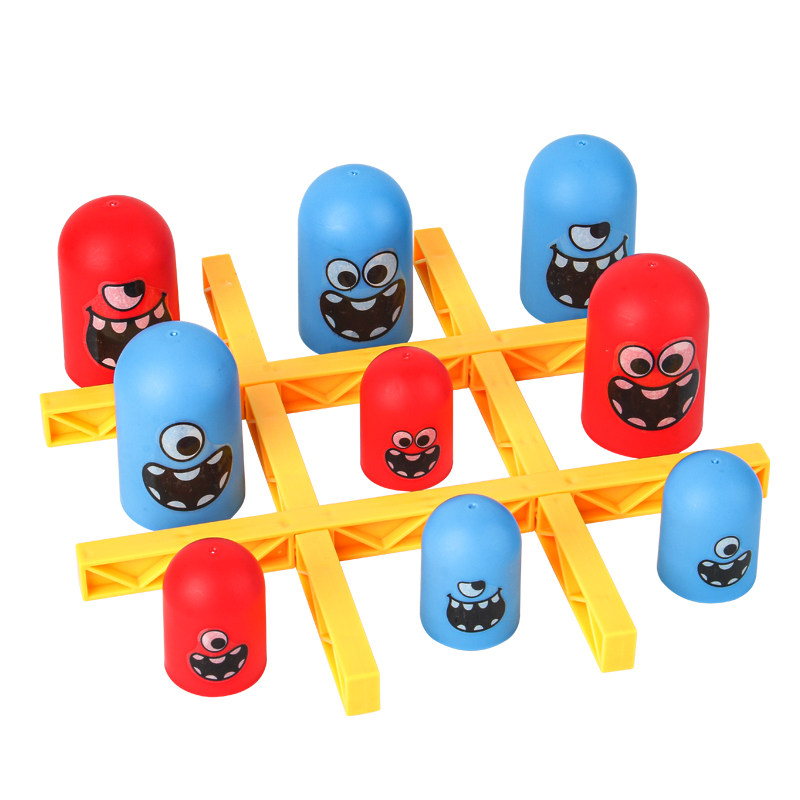 儿童井字棋男孩智力益智玩具 欣格儿童桌面游戏类