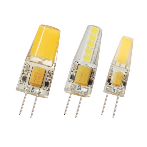 led220v伏g9超高亮g4灯珠12vled玉米插泡插脚3w低压替换卤素灯泡 - 图3