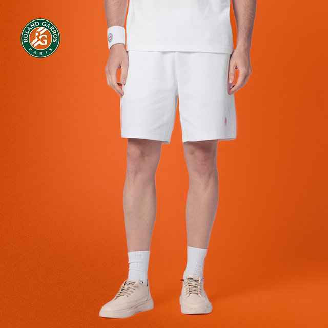 Roland Garros French Open Tennis Shorts Summer Men's Breathable Tennis Uniform Sports Outdoor Training Casual Five-Part Pants