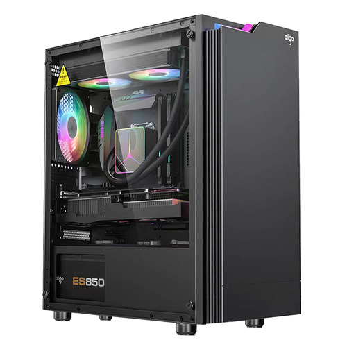 高端商务家用电脑主机14代i7 14700K华硕主板直播电竞游戏影音娱乐客服美工PS设计绘作图整机DIY台式组装机 - 图0