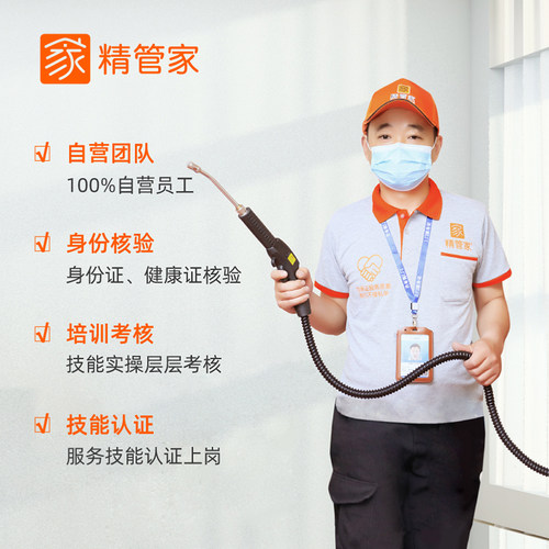 电燃气热水器清洗上门深度清洁去除水垢精管家旗舰店家电清洗服务 - 图2