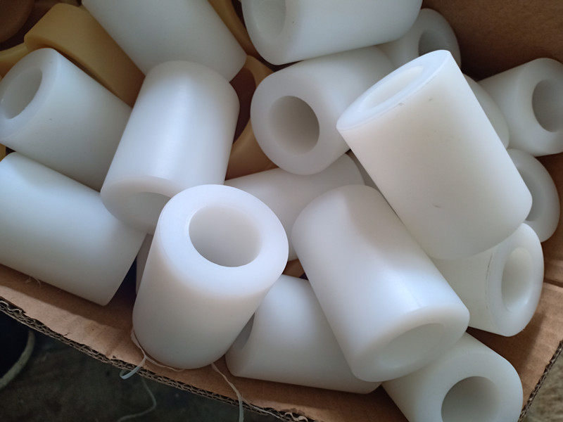 尼龙管空心耐磨含油轴套衬套垫圆柱棒白色pa66尼龙轮加工定制,淘宝优惠券,粉丝福利购,淘宝优惠卷