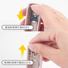TACO stapler mini trumpet foldable for students