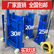 Brick Machine Aerated Brick Manual Aerated Block Light Brick Permeable Brick Foam Brick Cutting Machine Small Press Machine God