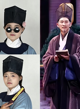 大学毕业季宋制袍子配它超出圈