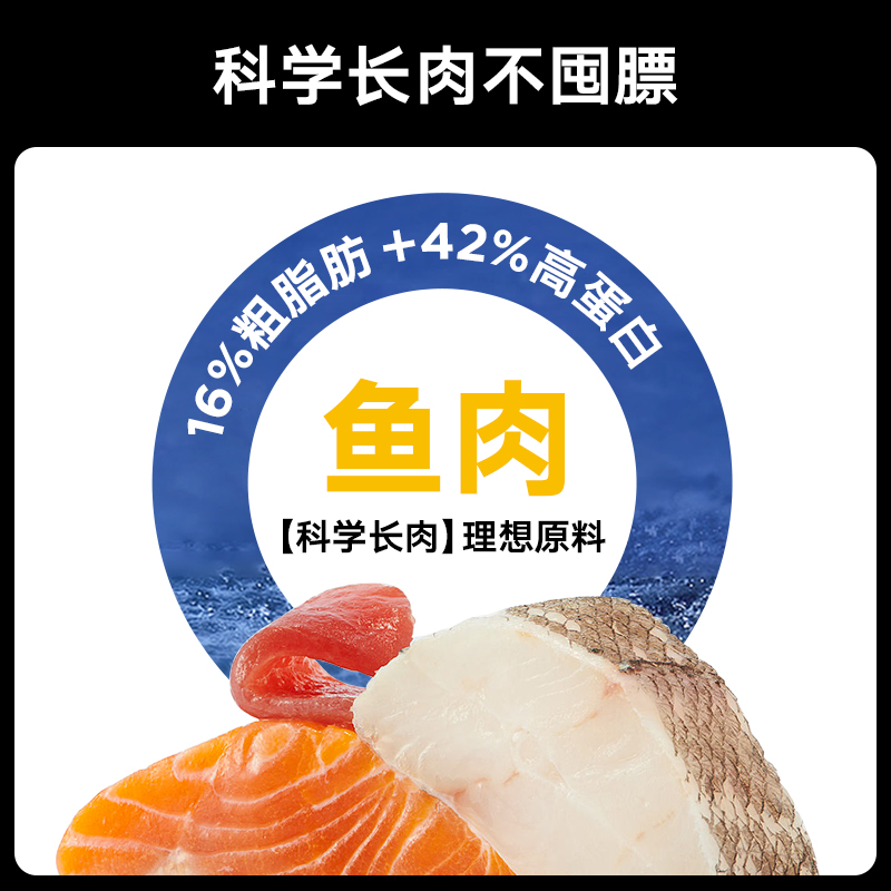 【临期特惠】GO!无谷三文鱼鳕鱼进口猫粮天然鱼肉美毛护胃7.26kg-图0