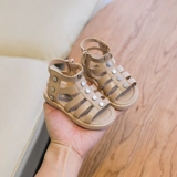 Детские сандалии, детская летняя обувь для принцессы для раннего возраста, 3 лет, мягкая подошва