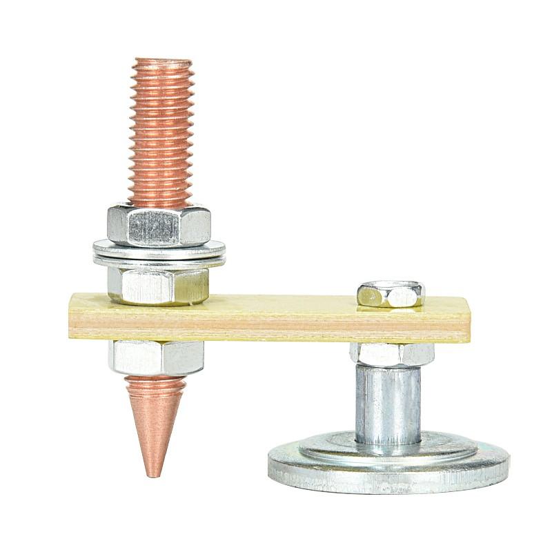 强磁搭铁神器接地磁铁电焊机地线夹焊接吸铁石固定强力打铁搭铁头 - 图0