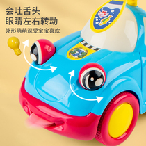 Childrens walking car pushcart Toy Baby Learning Walking Single Pole Push for 1-2-3-year-old baby trolley