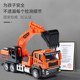Alloy simulation engineering car children's toy car