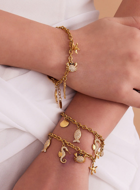 摩天轮欧美INS时尚个性满钻螃蟹