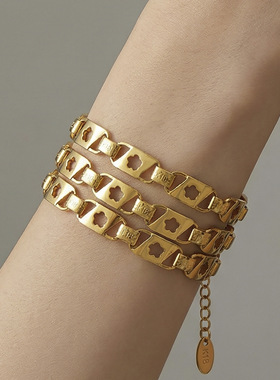 ins时尚潮流网红同款镂空花型手