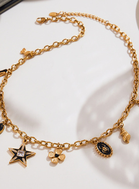 摩天轮欧美风时尚海滩风星星月亮