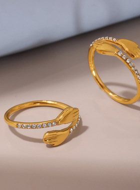 摩天轮创意设计款双手拥抱可调节