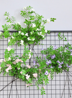 海棠花仿真花槐花家居装