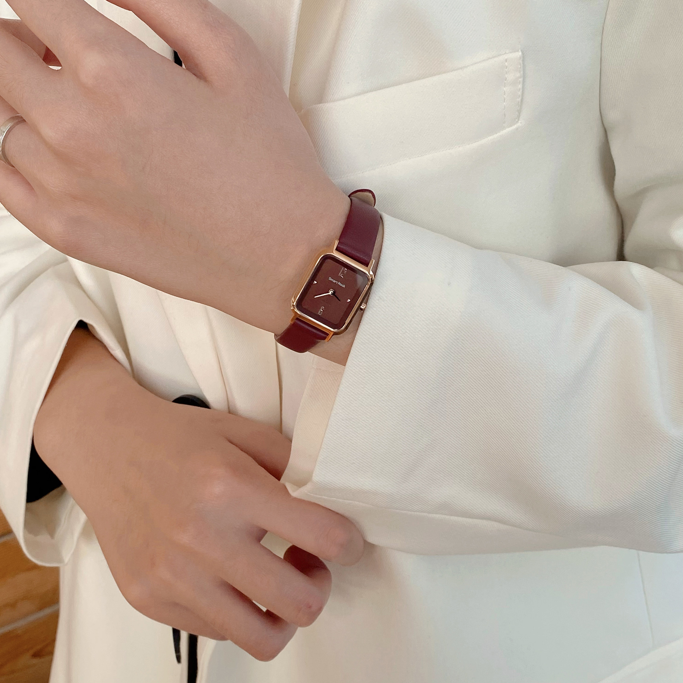 smart rock意大利sr小方糖女款手表 smartrock国产腕表