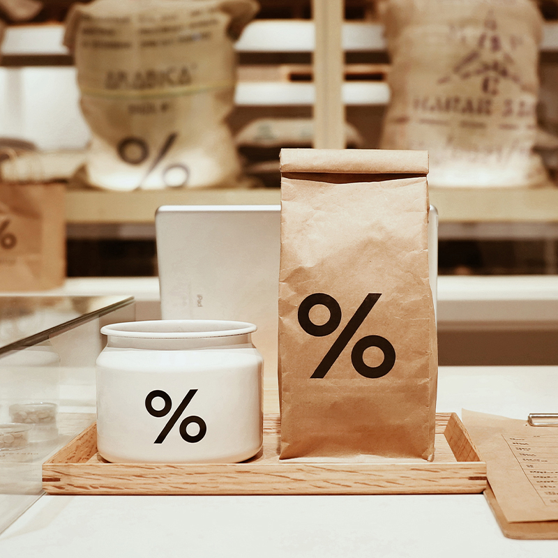 %Arabica咖啡豆综合浓缩阿拉比卡咖啡粉%百分号拼配200g意式手冲 - 图0