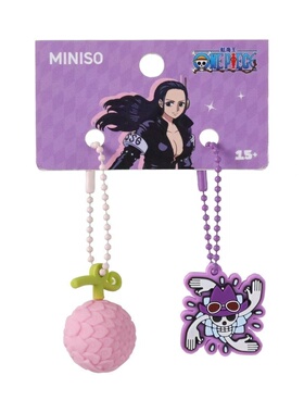 海贼王罗宾果实立体对装挂件名创优品miniso可爱时尚简约包挂件