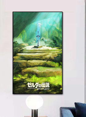 塞尔达游戏DIY动漫数字油彩油