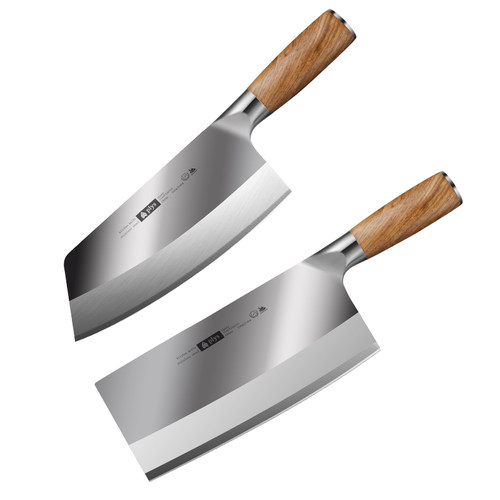 德国9cr菜刀家用超快锋利切菜刀具商用厨房厨师专用斩切片切肉刀 - 图3