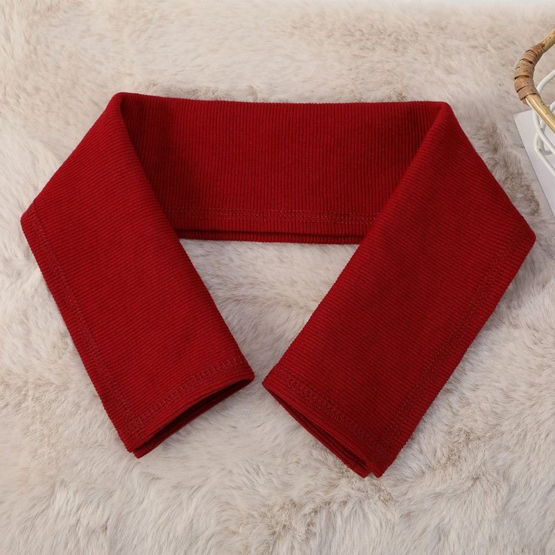 羽绒服衣领防脏神器装饰配件领子保护套包边针织假领全包棉衣护领,淘宝优惠券,粉丝福利购,淘宝优惠卷