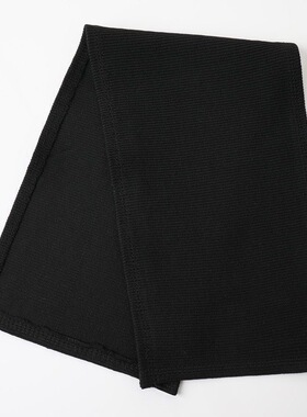 双面羽绒服防脏可拆卸纯色螺纹护领秋冬针织领套领子全包女士