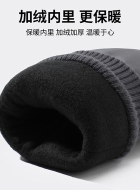 新款滑雪手套男防风防水