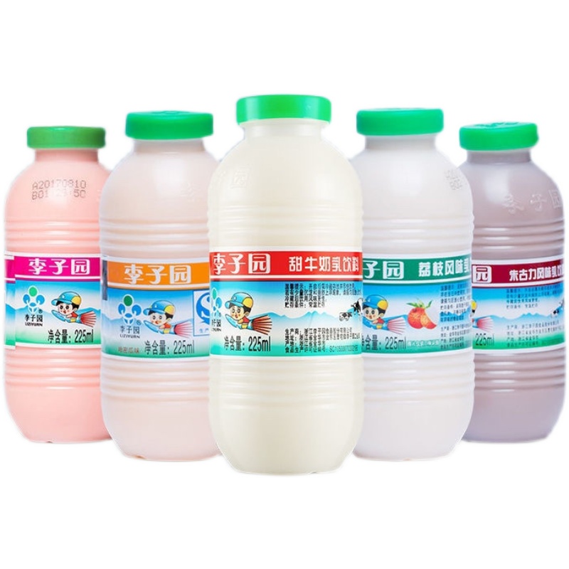 李子园甜牛奶儿童学生早餐奶整箱225ml/450ml含乳饮料-图3