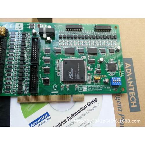 研华1730采集卡Expresscard扩展接口,支持32通道隔离DIO和TTL DIO - 图1