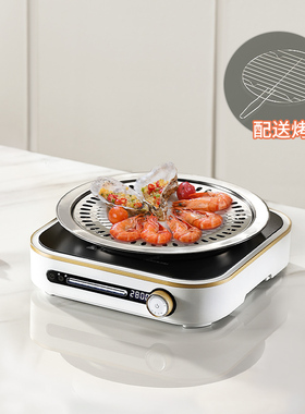 福也2800W猛火三环变频电陶炉