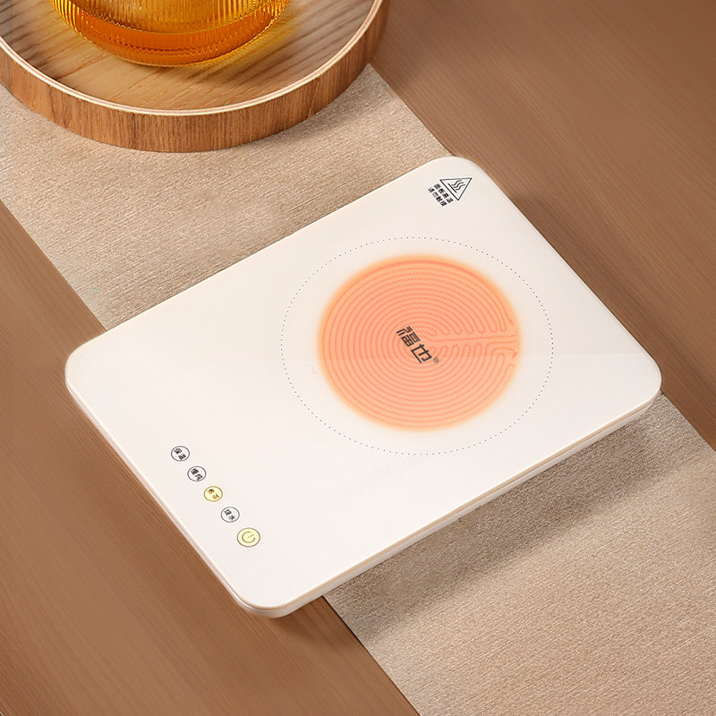 福也新款煮茶器家用多功能热电陶炉 福也电磁炉/陶炉