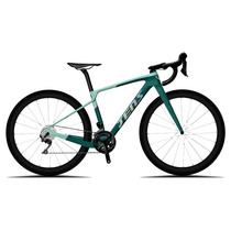 Carbon Fiber Bike Gravel Bike JENS Gold Silk Melon Car Variable Speed Sports Car Cross-country All-terrain Road Car Light