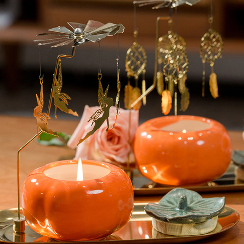 柿柿如意香薰蜡烛套装柿子送生日礼物女生结婚小众礼盒伴手礼小众 - 图3