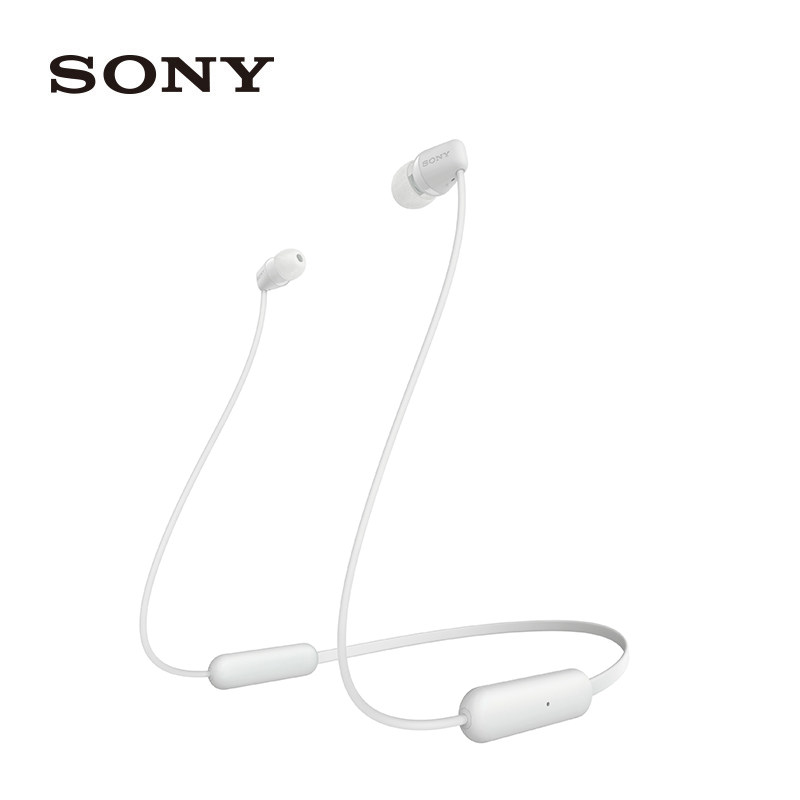 三期免息丨sony /索尼wi-c200苹果 Snail海外耳机/耳麦