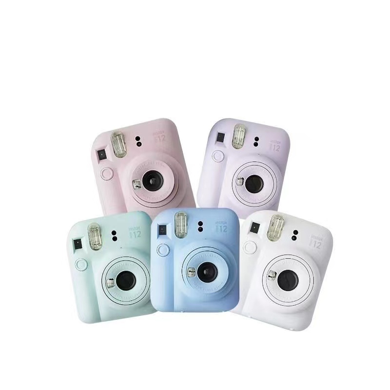 【自营】富士拍立得instax mini12  迷你12胶卷相机 套装 海外版