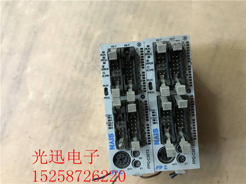 拆机PLC FPG-C32T2 AFPG2643实物拍摄现货质量保证-图1