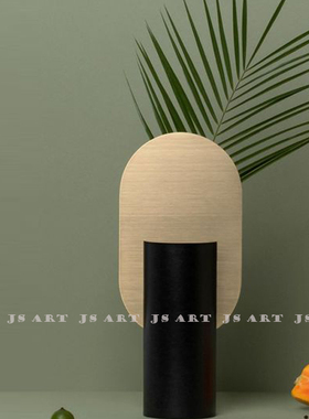 金属插花轻奢风客厅样板间装饰品