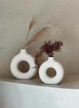 家庭戒指花瓶斯堪的纳维