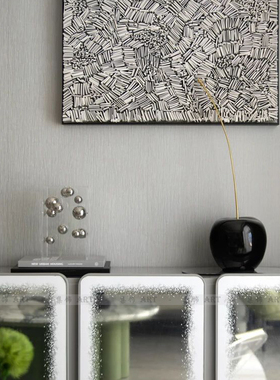 轻奢玻璃花瓶客厅桌面摆件饰品