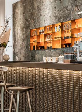 装饰摆件样板间厨房水吧台软装售楼处咖啡厅陈列北欧风格家居饰品