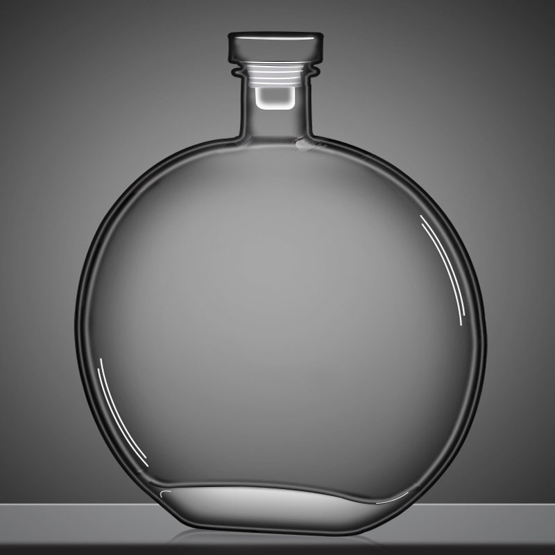 高档创意酒瓶空瓶异形白酒瓶无铅密封自酿储酒存酒瓶个性红酒瓶,淘宝优惠券,粉丝福利购,淘宝优惠卷